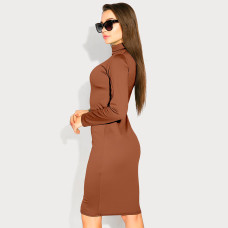 Тканина трикотаж Прага 525 гр/м2 кориця