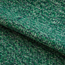Тканина пальтова Haringbon V-1/3 зелена