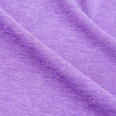 Тканина трикотаж Мона з металіком V-9 бузок