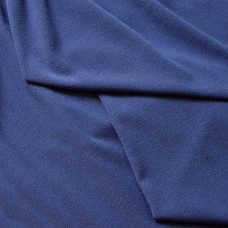 Тканина трикотаж Мустанг V-14 синя