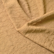 Тканина шифон жниварка щільний кемел