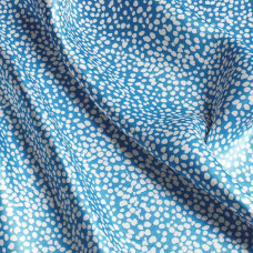 Тканина атлас шовк стрейч бісер бірюза