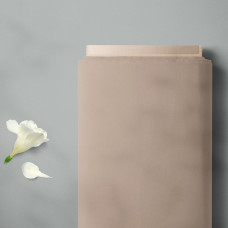 Тканина котон поплін беж