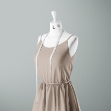 Тканина котон поплін беж