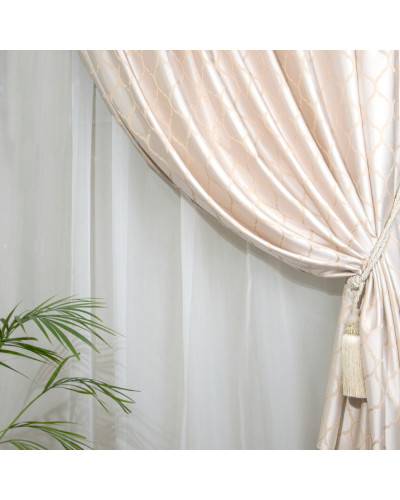 Штори IDEIA   100%поліестер IDDJ323481*007 купити у Postel.biz.ua