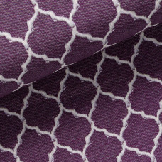 Тканина портьєрна жакардова Марракеш V-2201 баклажан