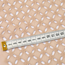 Тканина батист прошва вишивка Натхнення беж