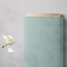 Тканина плательна штапель твіл сірий м'ята