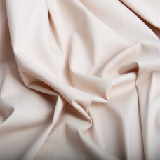 Тканина котон сатин айворі