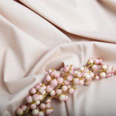 Тканина котон сатин айворі