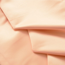 Тканина тафта весільна персик