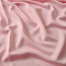 Тканина плательна штапель твіл V-8 ніжно-рожевий