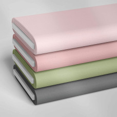 Тканина трикотаж Zara лайт т/блакитний