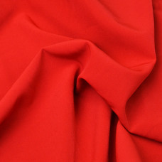 Тканина костюмна Fine Twill червона