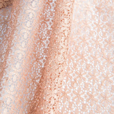 Тканина гіпюр Софі V-1/6 абрикос
