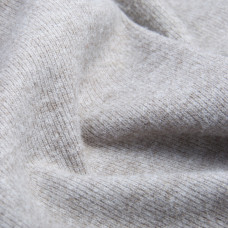 Тканина трикотаж ангора гумка V-7 меланж беж