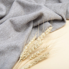 Тканина трикотаж ангора гумка V-7 меланж беж