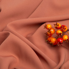 Тканина костюмна Лагуна V-7 кориця