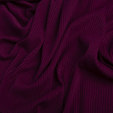 Тканина трикотаж Смуга Карен V-3/48 бордо