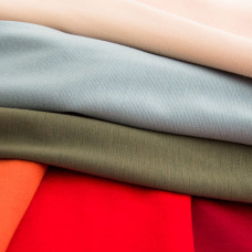 Тканина трикотаж Ізабель манго