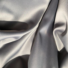 Тканина костюмно-плательна Атлас Lux V-33 хакі