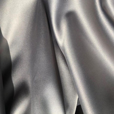 Тканина костюмно-плательна Атлас Lux V-33 хакі