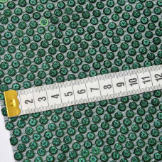 Тканина паєтка Аріадна т/зелена
