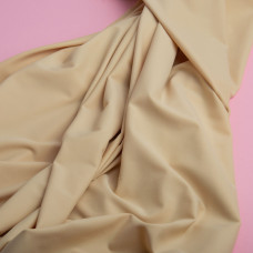 Тканина трикотаж Біфлекс матовий V-22 пісок