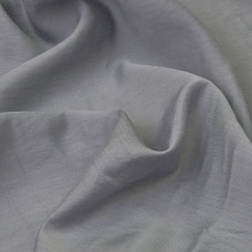 Тканина платня варена віскоза сіра