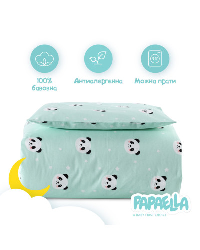 Білизна для дитячого ліжечка IDEIA   100%бавовна ID8-33346*001 купити у Postel.biz.ua