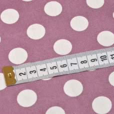 Тканина бавовна сатин Горохи фрез