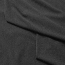 Тканина трикотаж Мустанг V-1 чорний