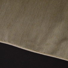 Тканина тюль органза сітка однотонна Dens V-02 антик