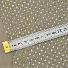 Тканина батист прошва з вишивкою Юніс лавр