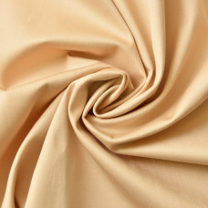 Тканина костюмна коттон твіл беж