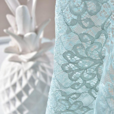 Тканина тюль жакард Камелія V-Y2409 м'ята