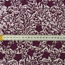 Тканина гіпюр паєтка Соломія зливу