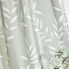 Тканина тюль вуаль ГІЛОЧКА V-20 сіра