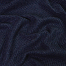 Тканина в'язка трикотаж Стелла т/синя