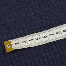 Тканина в'язка трикотаж Стелла т/синя