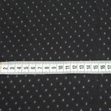 Тканина трикотаж Ангора металік чорний