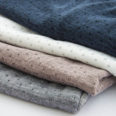 Тканина трикотаж Ангора металік та/синій