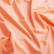 Тканина трикотаж Біфлекс блиск абрикос