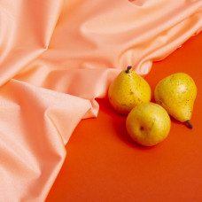 Тканина трикотаж Біфлекс блиск абрикос