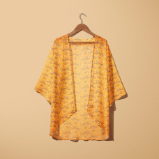 Тканина шифон кріп гілка манго