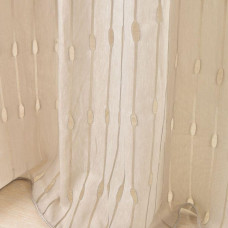 Тканина тюль однотонна батіст Freedom V-106 сіра