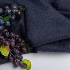 Тканина костюмна Мітчел V-11 т/синя