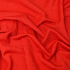 Тканина трикотаж віскоза двонитка Maxima червона