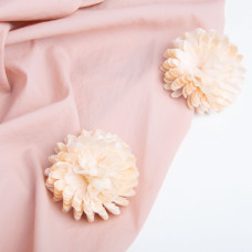 Тканина плащова беж/пудра