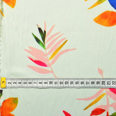 Тканина платня супер софт папороть м'ята